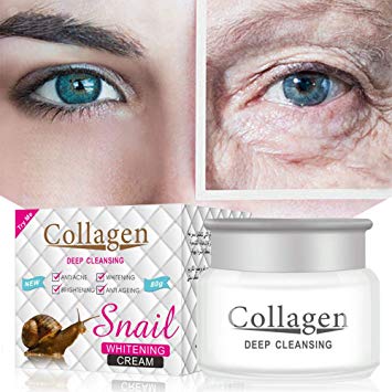 SNAIL SERUM COLLAGEN 30G - سيروم طبيعي مستخرج من لعاب الحلزون لمكافحة التجاعيد والقضاء على الشيخوخة